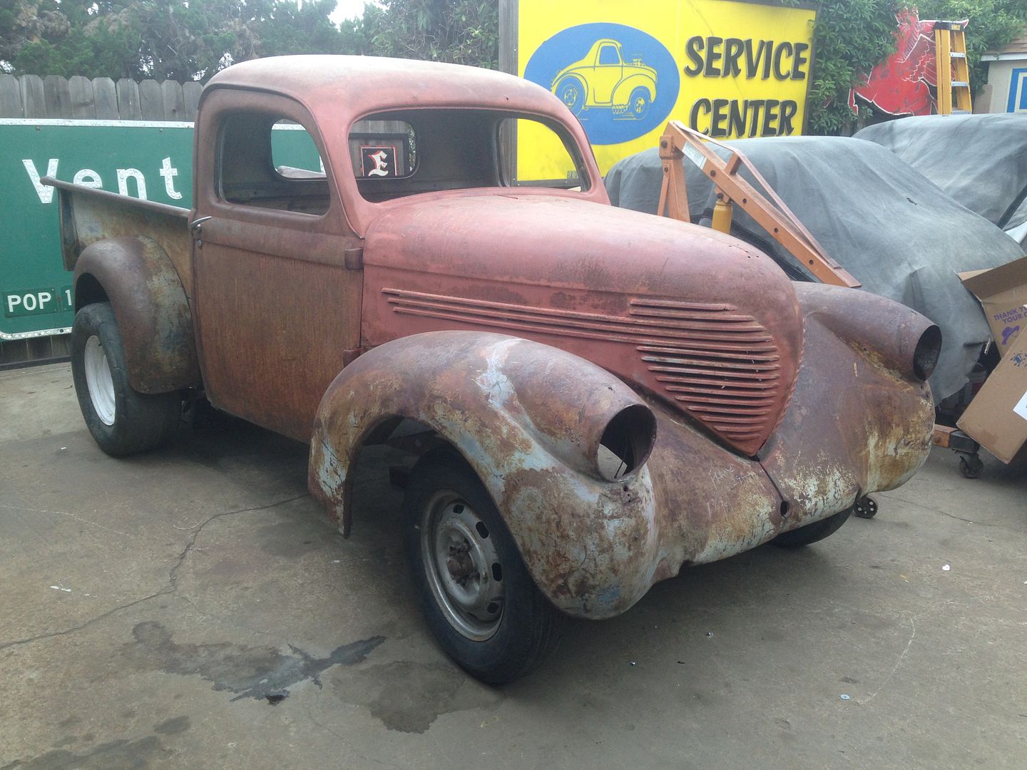 Hot Rods Tony S 38 Willys Pickup Build Pic S Page 2 The H A M B